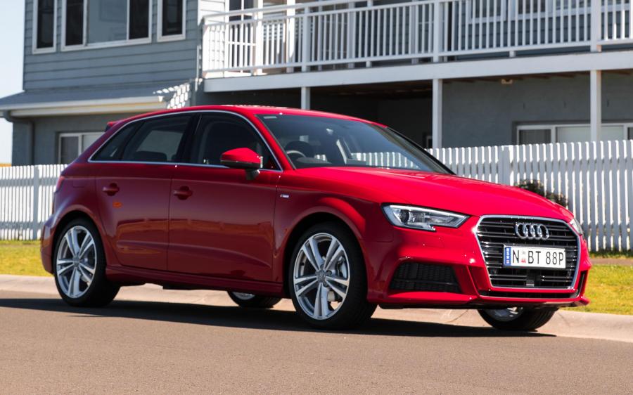 Audi A3 Sportback 35 TFSI S-Line (8V) (AU) '2018